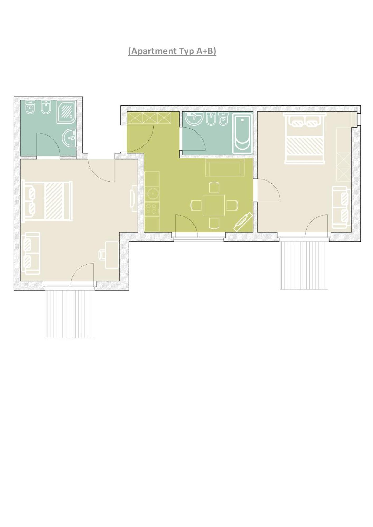Residence Panorama Brunico Ngoại thất bức ảnh