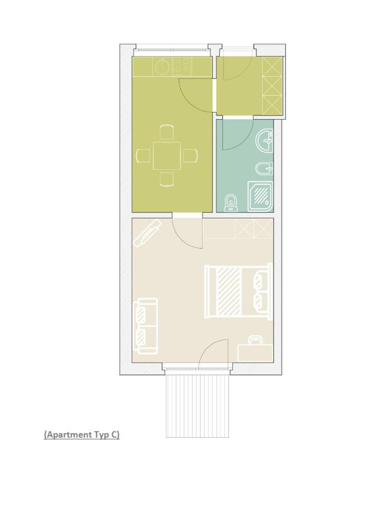 Residence Panorama Brunico Ngoại thất bức ảnh
